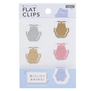 Die Cut Flat Clip 5 Pcs Set cat