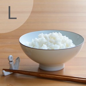 【白山陶器】【ベーシック】　4.2寸飯碗（Lサイズ）<波佐見焼>