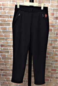 Full-Length Pant Brushed Lining Tapered Pants