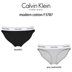 Calvin Klein(カルバンクライン)レディース ショーツ コットン modern cotton F3787