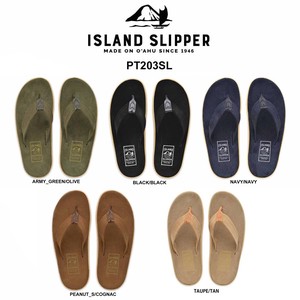ISLAND SLIPPER(アイランドスリッパ)ユニセックス スエードレザー ビーチサンダル ハワイ発 PT203SL