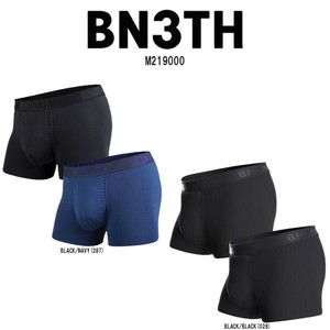 BN3TH(ベニス)ショートボクサーパンツ 2枚セット インナーポケット付 メンズ 男性用下着 MYPAKAGE M219000
