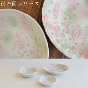 桜の園 鉢シリーズ　【日本製】【美濃焼】