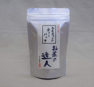 宇治茶 煎茶ティーパック＜お茶の達人＞（5g）×10袋入り