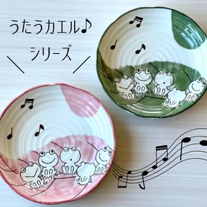 美浓烧 大餐盘/中餐盘 陶器 系列 日本制造