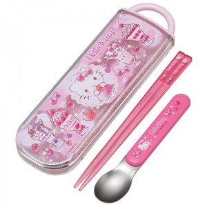 Bento Cutlery Hello Kitty Skater Dishwasher Safe Made in Japan