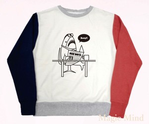 SALE価格【サメサラリーマン】長袖トレーナー