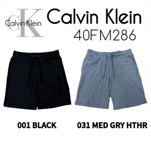 CALVIN KLEIN(カルバンクライン) スウェットハーフパンツ 40FM286