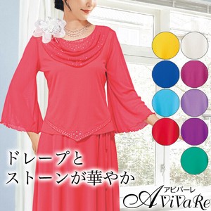 【定番】人気No.1のトップス★メッシュドレーププルオーバー★ステージ衣装 カラオケ衣装 ドレス