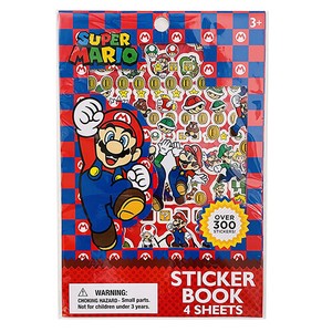 贴纸 贴纸 Super Mario超级玛利欧/超级马里奥