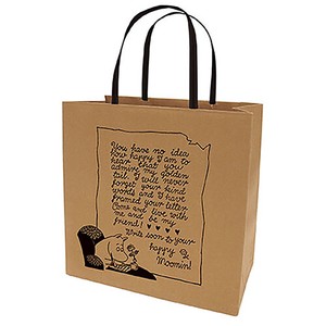 The Moomins Trolley Bag Letter