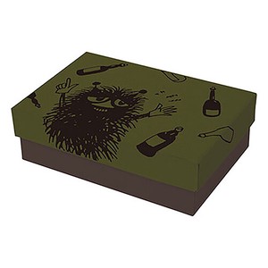 ムーミン GIFT BOX  スティンキー/カーキ