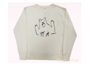 SALE価格【がオークマ】長袖トレーナー