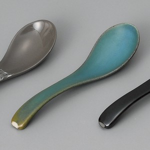 Turkey Blue China Spoon