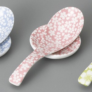 Spring Breeze Pink China Spoon