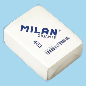 MILAN 消しゴム 大きいサイズ 特大 GIGANTE 403