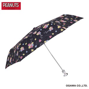 【特価】PEANUTSのPEANUTSの雨晴兼用折りたたみ雨傘 バルーン