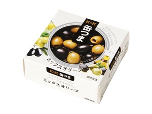 K&K 缶つま ミックスオリーブ 60gx6 【缶詰】