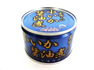 伊藤食品 美味しい 小いか 醤油煮 150g x24 【缶詰】