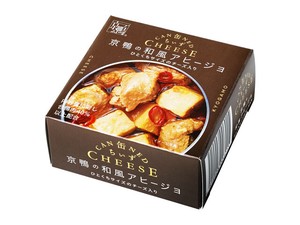 缶ちぃず 京鴨の和風アヒージョ  75g x6 【おつまみ・缶詰】
