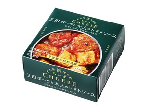 缶ちぃず 三田ポークと大人のトマトソース 75g x6 【おつまみ・缶詰】
