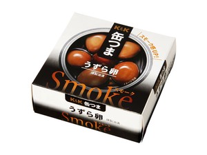 K&K 缶つまSmoke うずら卵 25g x6 【おつまみ・缶詰】