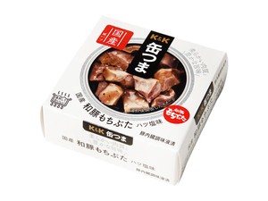 K&K 缶つま 国産 和豚もちぶた ハツ塩味 45g x12 【おつまみ・缶詰】