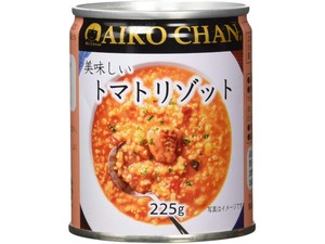 伊藤食品 美味しいトマトリゾット 225g x12 【缶詰】