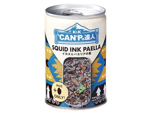 K&K “CAN”Pの達人 イカスミパエリアの素 270g x12 【缶詰】【キャンプ・アウトドア】