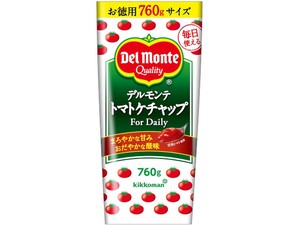 デルモンテ トマトケチャップ デイリー 760g x12 【ケチャップ】