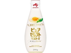 味の素 ピュアセレクトマヨネーズ 新鮮キープボトル 200g x20 【マヨネーズ】