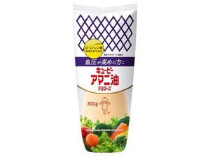 キューピー アマニ油マヨネーズ 300g x15 【ドレッシング】