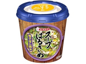 エースコック スープはるさめ 柚子ぽん酢味 32g x6 【カップスープ】