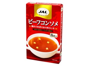 JAL ビーフコンソメ 5gx8袋 x5 【スープ】