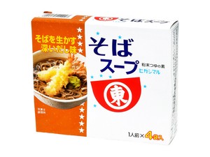 ヒガシマル醤油 そばスープ 11gx4袋x10