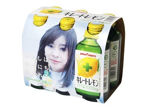 ポッカサッポロ キレートレモン 6本パック 瓶 155x6 x4 【ジュース】