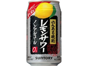 サントリー のんある晩酌 レモンサワー    350ml x24 【ノンアル】