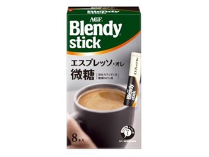AGF ブレンディ スティック エスプレッソオレ 8本 x6 【コーヒー】
