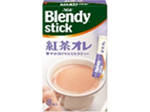 AGF ブレンディ スティック 紅茶オレ 8本 x6 【紅茶】