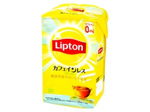 KEY リプトン カフェインレスティ ティーパック 2gx20袋 x6 【紅茶】