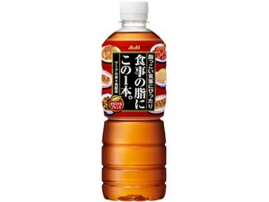 アサヒ 食事の脂にこの1本。 ペット 600ml x24 【お茶】