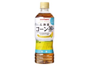 ポッカサッポロ 北海道コーン茶  ペット 525ml x24 【お茶】