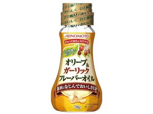 味の素 オリーブ＆ガーリックフレバーオイル 瓶 70g x16 【食用油】