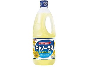 昭和産業 キャノーラサラダ油 1.5Kg x12 【食用油】
