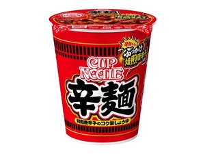 日清食品 カップヌードル 辛麺 82g x20 【ラーメン】