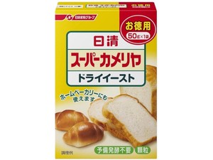日清フーズ スーパーカメリヤDイースト徳用 50g x6 【小麦粉・パン粉・ミックス】