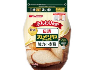 日清フーズ カメリヤスペシャル チャック付 1Kg x15 【小麦粉・パン粉・ミックス】
