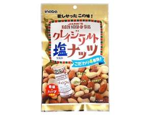 稲葉ピーナツ クレイジーソルトナッツ 72g x10 【豆菓子】