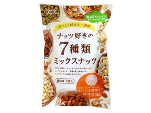 稲葉ピーナツ ナッツ好きの7種類ミックスナッツ 154g x12 【豆菓子】