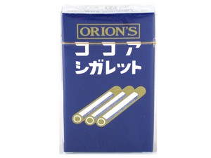 オリオン ココアシガレット  6本 x30 【駄菓子】